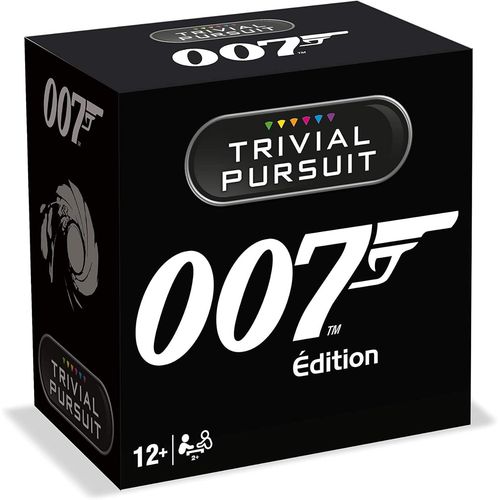 Shiliu-- Trivial Pursuit James Bond- Jeu De Société - Jeu De Plateau - Jeu De Voyage - 600 Questions Réponses - A Partir De 12 Ans [