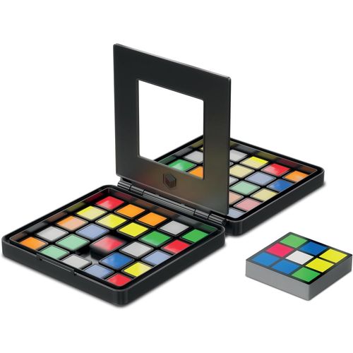 Shiliu-Cube - Rubiks Race Version Voyage - Jeu De Société Classique 3x3 Rubiks Cube - Stratégie Ultime Face À Face - Facile À Trans[