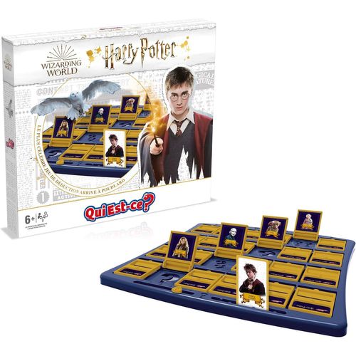 Shiliu-- Qui Est-Ce ? Harry Potter - Jeu De Société - Jeu De Plateau - A Partir De 6 Ans- 2 Joueurs - Version Française[1319]