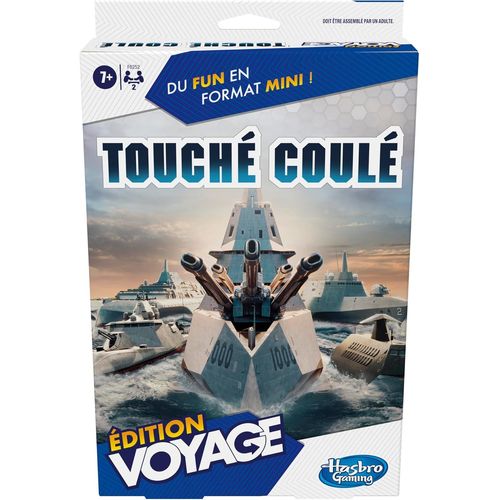 Shiliu-Touché Coulé Édition Voyage, Jeu De Société Portable Pour 2 Joueurs, Jeu De Voyage, Jeux Pour Enfants Dès 7 Ans, Filles Et G[