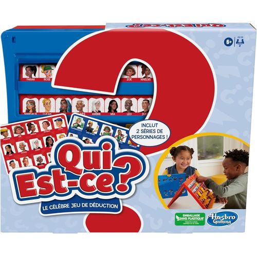 Shiliu-Qui Est-Ce ? Jeu De Société, Célèbre Activité De Déduction Pour Enfants, Idée Cadeau De Pâques Pour Enfants Et Pour La Famil[