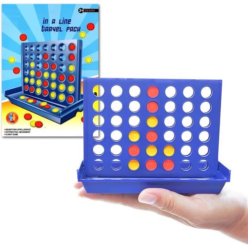 Shiliu-Puissance 4 Jeux De Société Adaptés Aux Enfants De Plus De 3 Ans, Connecter 4 Voyage Portables Et Jouets Éducatifs, 4 De Sui[