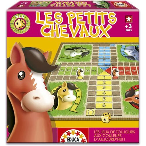 Shiliu-- 14568 - Jeu De Dés - Les Petits Chevaux[468]