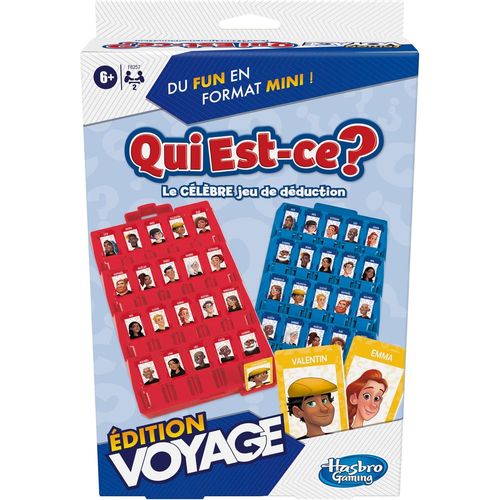 Shiliu-Qui Est-Ce ? Édition Voyage, Jeu De Société Classique De Devinettes, Jeu De Voyage Portatif Pour 2 Joueurs, Pour Enfants, Fa[