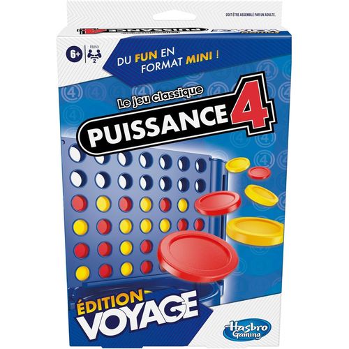 Shiliu-Puissance 4 Édition Voyage, Jeu De Société, Portable Et Multijoueur, Jeu De Voyage, Jeux D'empilement Pour Enfants À Partir [