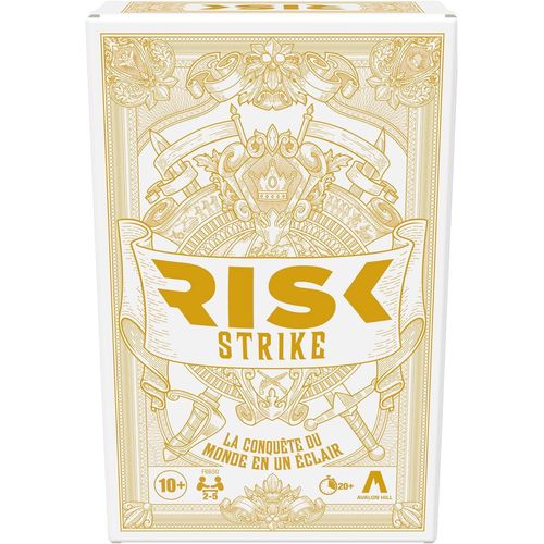 Shiliu-Risk Strike, Jeu De Cartes Et De Dés, Jeu De Cartes De Stratégie Rapide Pour 2 À 5 Joueurs, Environ 20 Min. Jeux Pour La Fam[