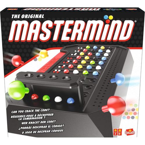 Shiliu-- Mastermind¿ Original - Jeu De Société Classique Pour Adultes Et Enfants Dès 8 Ans - Jeu De Stratégie, De Déduction Et De L[