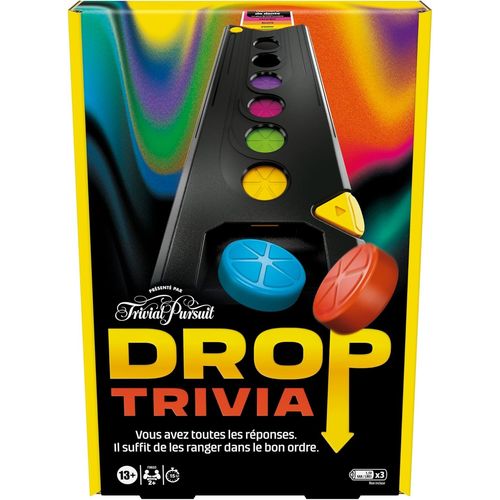 Shiliu-Drop Trivia, Jeu Électronique Familial Inspiré De Trivial Pursuit - Version Française, Jeu De Société Multijoueur, À Partir [