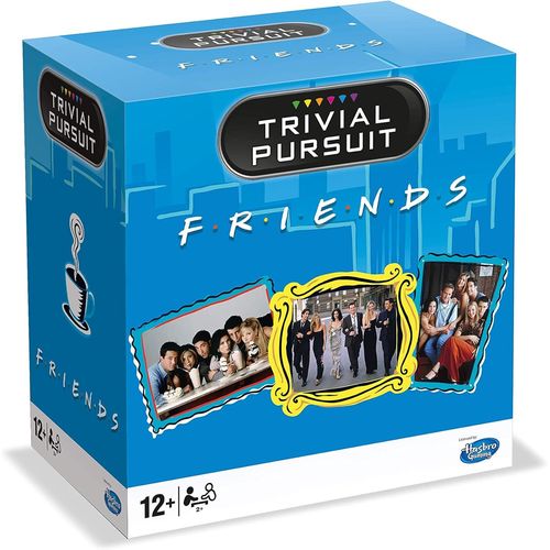 Shiliu-- Trivial Pursuit Friends- Jeu De Société - Jeu De Plateau - Jeu De Voyage - 600 Questions Réponses - A Partir De 12 Ans - V[