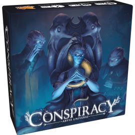 Shiliu-- Conspiracy : Abyss Universe - Jeux De Société - Jeux De Cartes - Jeux De Stratégie Pour Famille Et Enfants Dès De 8 Ans - [