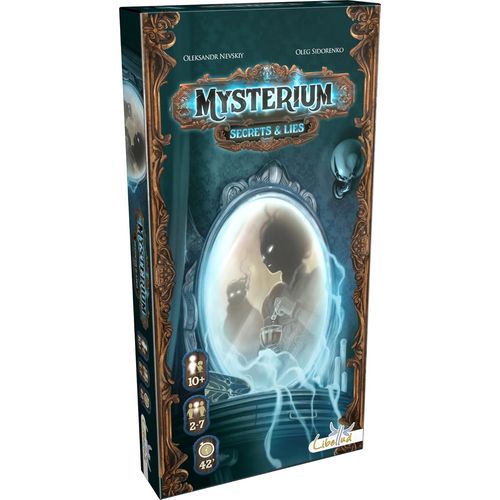 Shiliu-Libellud | Mysterium - Extension Secret & Lies | Jeu De Société | À Partir De 10 Ans | 2 À 7 Joueurs | 42 Minutes[226]