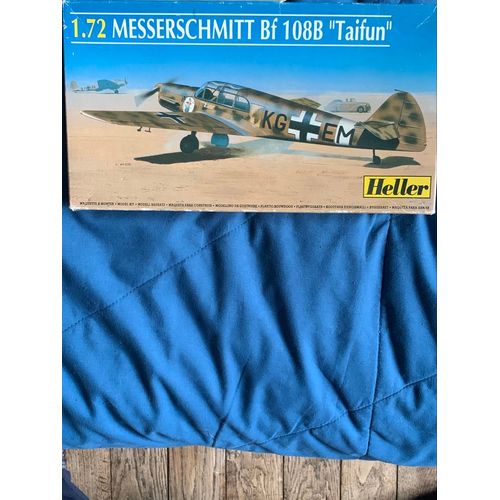 Messerschmitt Bf 108b Taifun 1/72 Heller