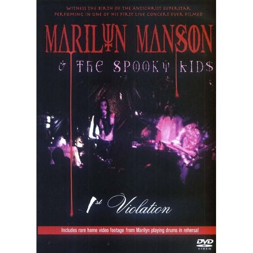 Marilyn Manson : 1 St Violation