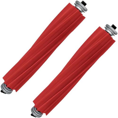SHILIU-Lot de 2 brosses à rouleaux pour Roborock S7 S7+ S7 Plus S7 laxV S7 Pro S7 Laxy Ultra/ g10s Pro, pièces de rechange pour Rob[