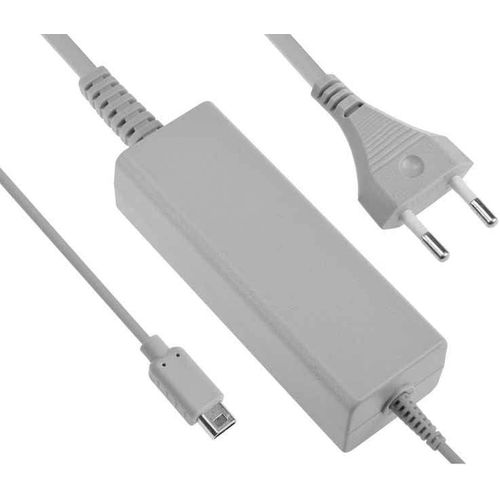 Shiliu-Eu Prise Ac Power Adaptateur Chargeur Câble De Charge Pour Nintendo Wii U Gamepad (Gris)[297]