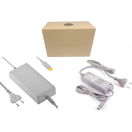 Shiliu-Adaptateur Chargeur Mural Adaptateur Secteur Pour Wii U Gamepads Wii U Console[1226]