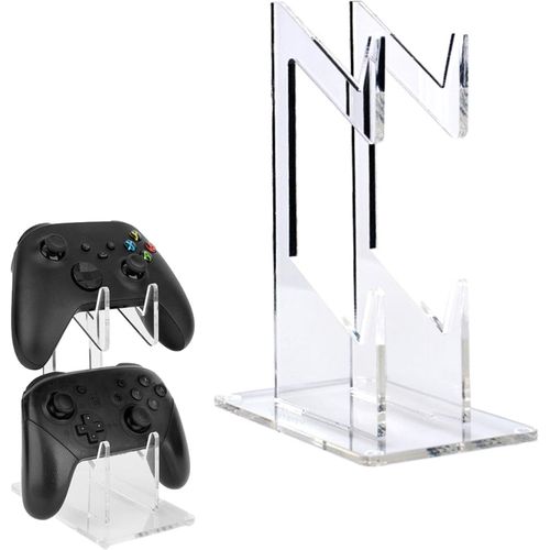 Shiliu-1 Pièce Support De Contrôleur De Jeu En Acrylique, Support Manette Pour Ps4 Ps5 Xbox Series Et Pc,Support De Manette De Jeu [