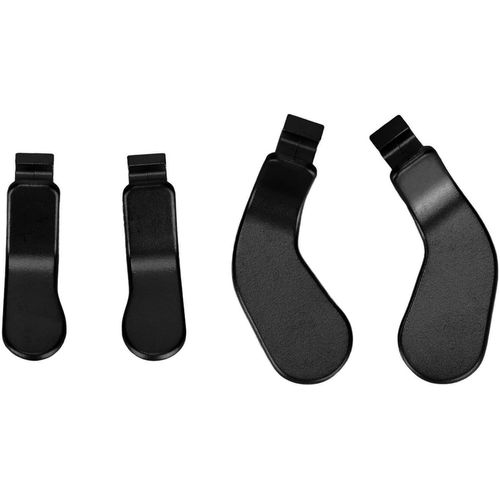 Shiliu-Palettes De Contrôleur, Jeu De 4 Manettes En Métal En Acier Inoxydable Pour Xbox One 2 Series 1797 Pièces Détachées Pour Man[