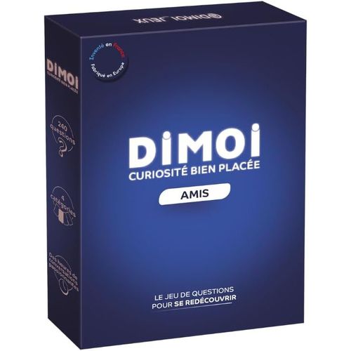 Shiliu-Amis - Jeu De Cartes - 240 Questions Audacieuses Pour Se Redécouvrir Entre Amis Et Approfondir Ses Relations - Idée Noël[94]