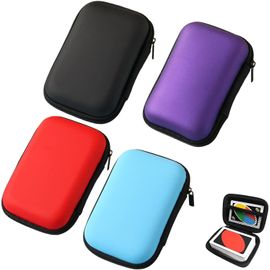 Shiliu-4 Pièces Playing Cards Box,Etui Pour Cartes À Jouer Uno Humidité,Rangement Carry Pour Jeu De Cartes,Etui Rigide Avec Proche [