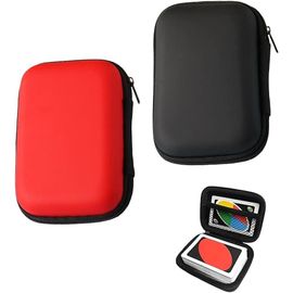 Shiliu-2 Pièces Playing Cards Box,Etui Pour Cartes À Jouer Uno Humidité,Rangement Carry Pour Jeu De Cartes,Etui Rigide Avec Proche [