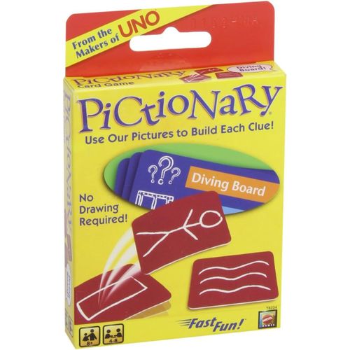Shiliu-Pictionary Jeu De Cartes[1190]