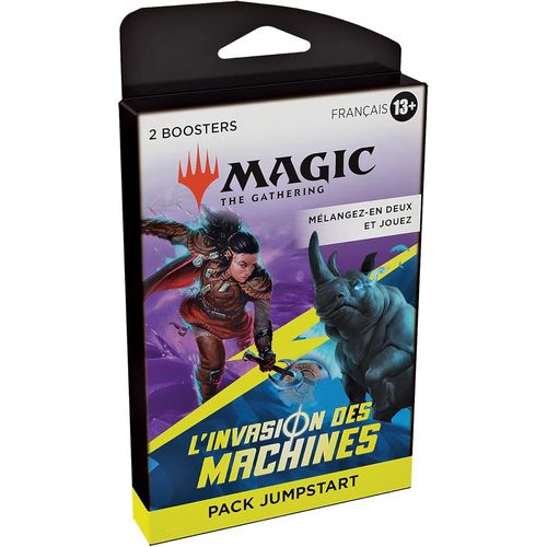 Shiliu-Pack De 2 Boosters Jumpstart L'invasion Des Machines (Version Française)[1555]