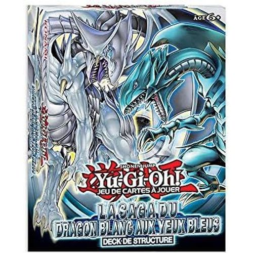 Shiliu-Yu Gi Oh! - Deck De Structure De 41 Cartes La Saga Du Dragon Blanc Aux Yeux Bleus - Version Francaise[1238]