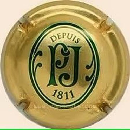 Capsule De Champagne Perrier Jouet Depuis 1811