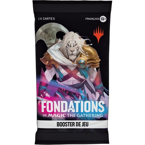 Shiliu-Booster De Jeu Fondations De Magic: The Gathering (Version Française)[654]