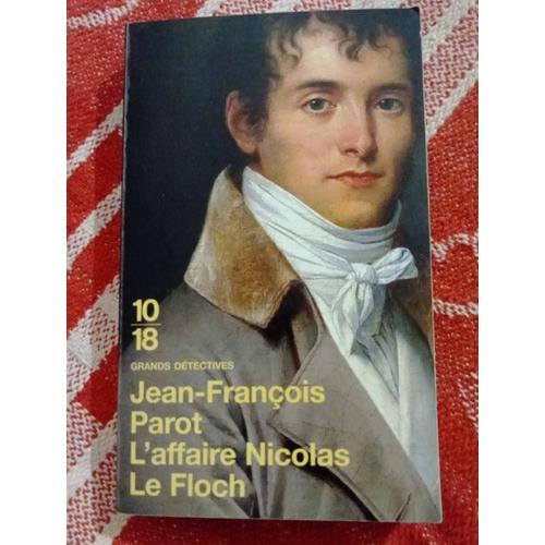 Jean François Parot - L'affaire Nicolas Le Floch