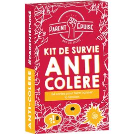 Shiliu-- Funomenum - Parent Epuisé : Kit De Survie Anti Colère - Jeux De Société - Jeux De Cartes - Jeux Enfants À Partir De 4 Ans [