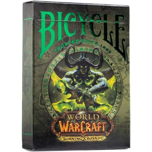 Shiliu-World Of Warcraft : The Burning Crusade - Jeu De 54 Cartes À Jouer - Collection Ultimates - Magie/Carte Magie[346]
