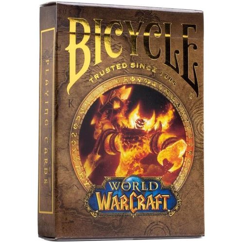 Shiliu-World Of Warcraft Classic - Jeu De 54 Cartes À Jouer - Collection Ultimates - Magie/Carte Magie[344]