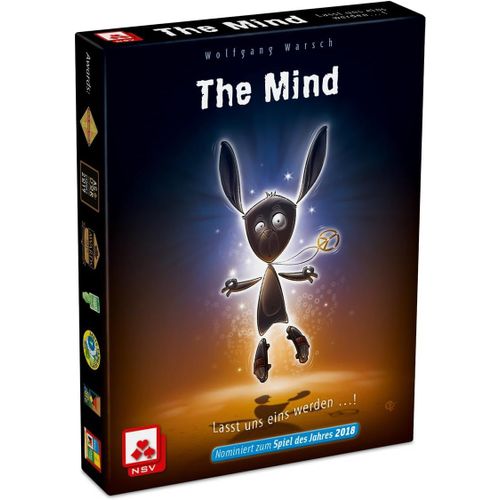 Shiliu-4059 The Mind Card Game (Édition Allemande)[1013]
