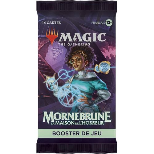 Shiliu-Boosters De Jeu Magic : The Gathering Mornebrune : La Maison De L¿Horreur (Version Française)[381]