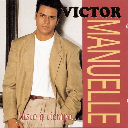 Cd Victor Manuelle : Justo A Tiempo .Salsa Romantica Label Sony Tropical .