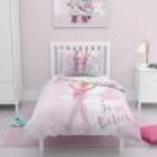 Parure De Lit Barbie Just Believe 100% Coton 140x200 Cm