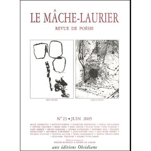 Le Mâche-Laurier N° 23, Juin 2005