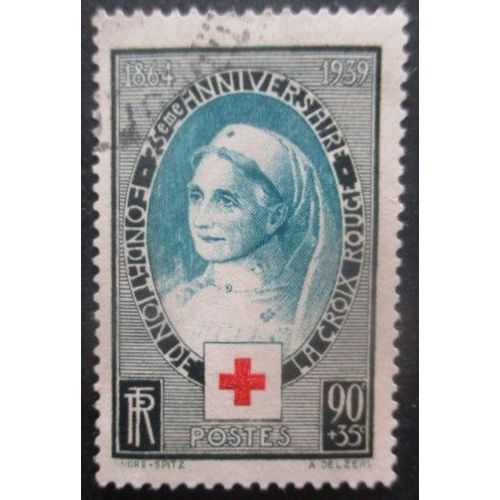 France N°422 Croix Rouge Oblitéré