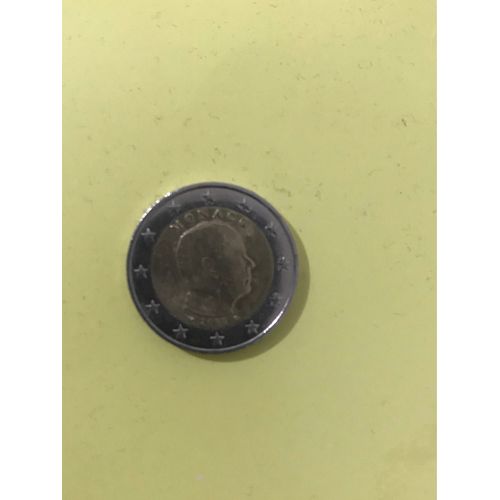 Pièce 2euro Monaco 2013