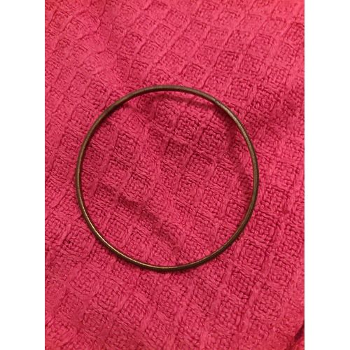 Bracelet Fin En Cuivre Vintage Années 80.
