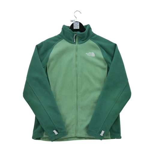 Reconditionné - Veste Polaire Femme 100 Glacier Tnf - Taille M - Femme - Vert