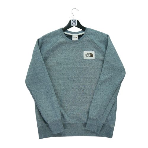 Reconditionné - Sweat Femme Heritage Crew Tnf Gris - Taille M - Femme - Gris