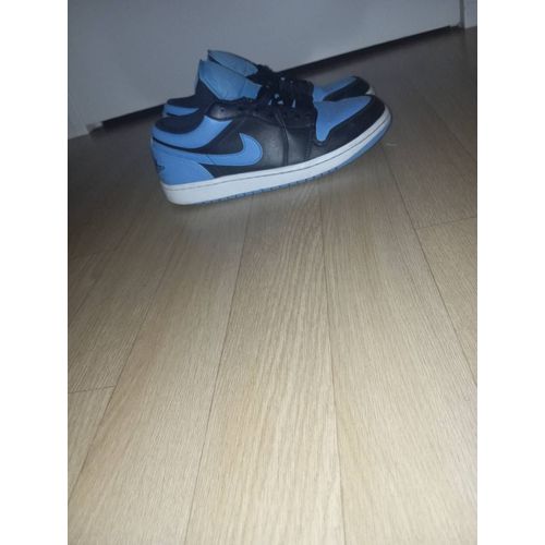 Nike Air Jordan 1 Low Bleu (553558)