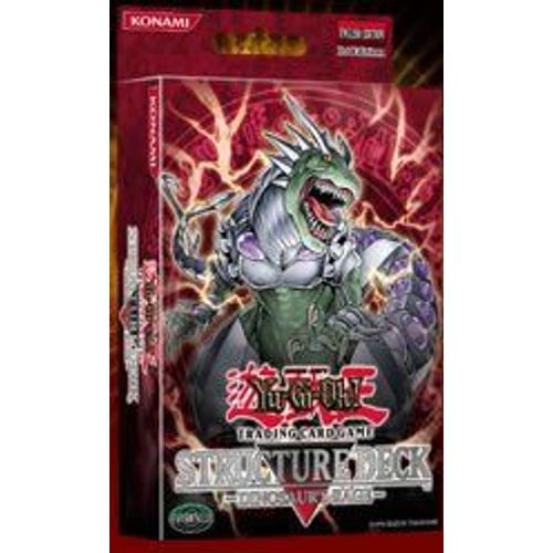Dinosaur's Rage Structure Deck (Yu-Gi-Oh! S.)