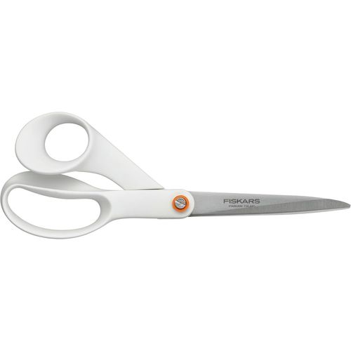 Lbgwp60 Ciseaux Universels,Longueur Totale: 21 Cm,Acier/Plastique,Functional Form,Blanc,1020412