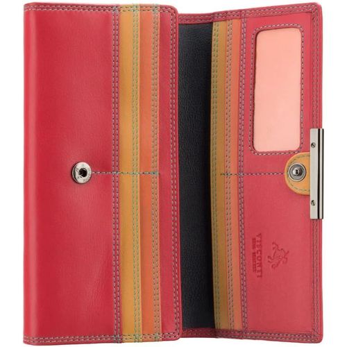 Lbgwp60 Portefeuille En Cuir Souple-Pochette,Sac À Main-Porte-Cartes,Portefeuille Pour Homme Et Femme,Porte-Cartes,Porte-Badge-9 Emplacements Pour Cartes De Crédit,1 Fenêtre Pour Carte
