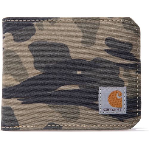 Lbgwp60 Portefeuille Durable À Deux Volets Pour Homme,Disponible En Plusieurs Couleurs Et Styles En Cuir Et Toile,Canard En Nylon