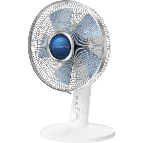 Lbgwp60 Turbo Silence Extrême+ Ventilateur De Table,4 Vitesses,Puissant,Silencieux,Oscillation Automatique Vu2730F0,Blanc